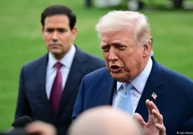 АҚШ президенти Дональд Трамп Вашингтон Эронга қарши асосий