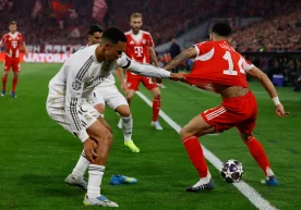 En el partido de vuelta de los cuartos de final de la Liga