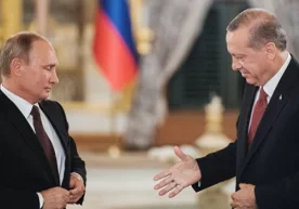 Россия президенти Владимир Путин ва Туркия президенти