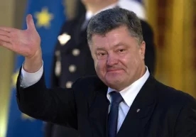 Украина президенти Петро Порошенко Ўзбекистон президенти