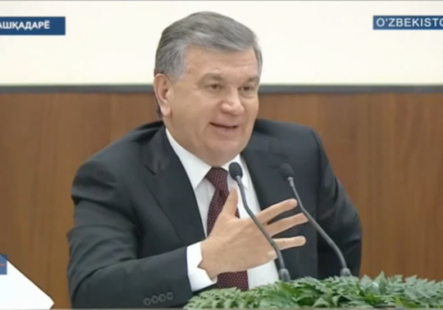 Шавкат Мирзиёев: "Футболчиларимиз коррупция бўлмаса, қандай натижаларга эришиш мумкинлигини исботлади" (видео) фото
