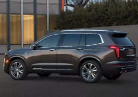 Yetti o‘rinli katta Cadillac XT6 krossoveri taqdim etiladi (foto) фото