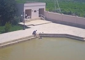 Buxoroda Milliy gvardiya zobiti 8 yoshli bolaning hayotini
