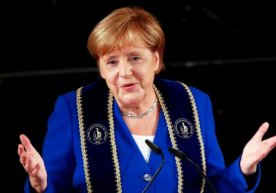 Фото: Reuters Германия канцлери Ангела Меркель Лейпцигдаги