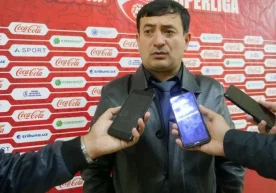 “Қизилқум” – “Насаф” учрашувидан сўнг мезбонлар устози