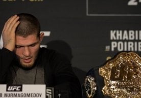 Konor MakGregor ashaddiy raqibi – Xabibning koma holatida