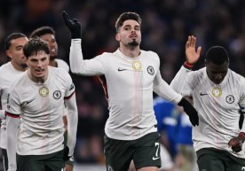 Челси Англия Лигаси Кубоги чорак финалида Кардиффни 3:1