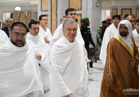 Shavkat Mirziyoyev bu yil ham umra amallarini bajardi (foto) фото