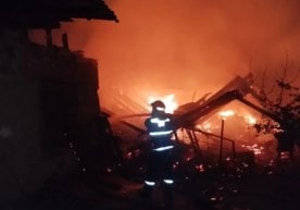 Тошкент вилоятида содир бўлган ёнғин бир оиланинг катта