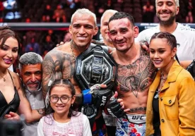 Фото: Getty Images UFC жангчиси Макс Ҳоллоуэй Чарлз