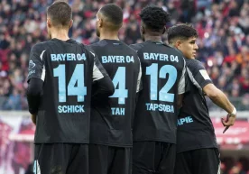 Leverkusen'in "Bayer" kulübünün baş