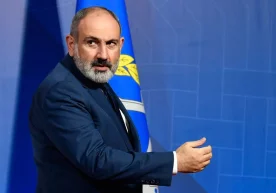 Armaniston bosh vaziri Nikol Pashinyan respublika hukumati