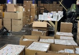 Нотемптон шаҳрида ноқонуний озиш дориларини ишлаб