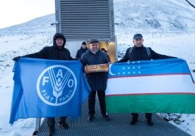 Ўзбекистон Норвегияга қарашли Шпицберген архипелагида