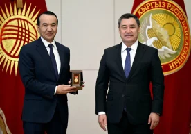 Фото: Маданият вазирлиги Қирғизистон президенти Садир