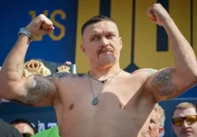 Оғир вазн тоифасида WBA, WBO ва IBF камарлари соҳиби