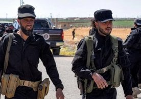 Сурия жанубидаги Сувайда вилоятида Друз жамоаси ва Сунний