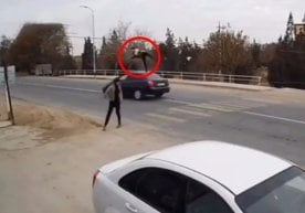 Хоразмда содир бўлган қатор йўл ҳодисаси яна бир ёш умрни