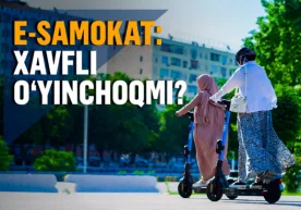 Katta shaharlarga elektrosamokatlar qanchalik kerak? Nega
