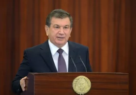 O‘zbekiston Prezidenti Shavkat Mirziyoyev martda