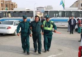 2018 yil 21 mart kuni Samarqand shahriga kirishda Navro‘z