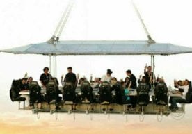 Samarqandda havoda muallaq turuvchi “sky-restoran” ochiladi фото