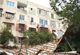 Bugun, 8 iyun kuni kuzatilgan kuchli shamol natijasida
