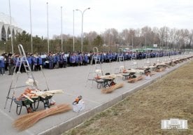 Бугун пойтахтимизда “Файзли Тошкент” акцияси старт олди.