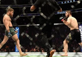 Фото: Getty Images Енгил вазн тоифасида UFC чемпиони Ҳабиб