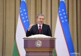 Тошкентдаги Халқаро конгресс марказида 1 октябрь –