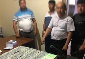 Фото: Самарқанд вилояти ИИБ Пастдарғомда 13.000 АҚШ