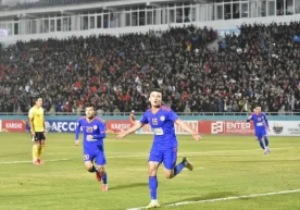 Фото: Насаф ФК Бугун, 5 ноябрь куни ОФК кубоги финалида