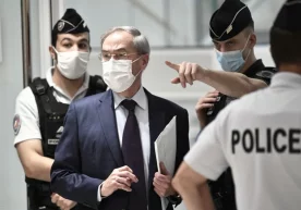 Foto: AFP Fransiya sobiq ichki ishlar vaziri Klod Gean