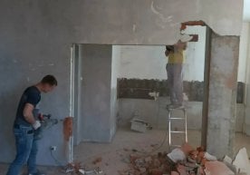 Ўзбекистонда кўп қаватли уйларда юк кўтарувчи девор ва