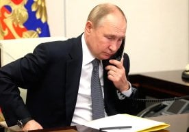 «Коммерсант»: Путин Россия Одессага даъво қилмаслиги шартини айтган фото