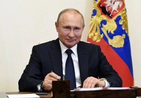 Россия президенти Владимир Путин томонидан имзоланган янги