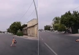 Тошкент шаҳрида бола иштирокида содир бўлган йўл-транспорт