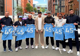 Uzbekistan national team and Manchester City defender