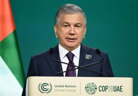 Ўзбекистон президенти Шавкат Мирзиёев Дубай шаҳрида