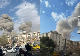 Фото: BBC 28 февралга ўтар кечаси Яқин Шарқдаги вазият