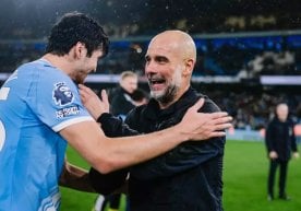«Манчестер Сити» бош мураббийи Пеп Гвардиола жамоа ҳимоя