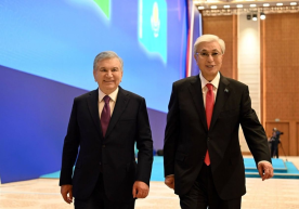 During a working visit to Astana, an important document