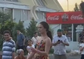 Яқин кунларда ижтимоий тармоқларда Чорсу бозорида суратга