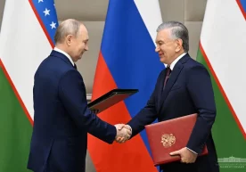 Россия ва Ўзбекистон истиқболли лойиҳаларни молиялаштириш