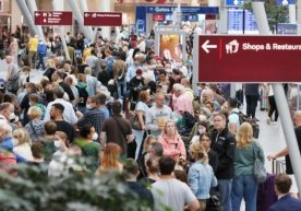 Yevropa aeroportlarida misli ko‘rilmagan holat... фото