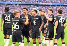 Бавария ноябр ойида ҳам рақибларига ҳеч қандай имконият