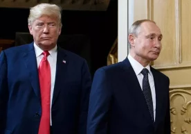Россия президенти Владимир Путин ва АҚШ президенти Доналд