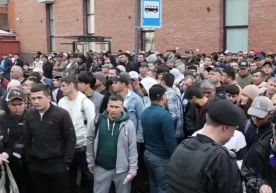 Rossiyaning Sankt-Peterburg shahrida ichki ishlar
