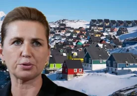 Дания бош вазири Метте Фредериксен АҚШ Гренландия устидан