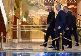 «Аваза» миллий туризм зонасида Президент Шавкат Мирзиёев,